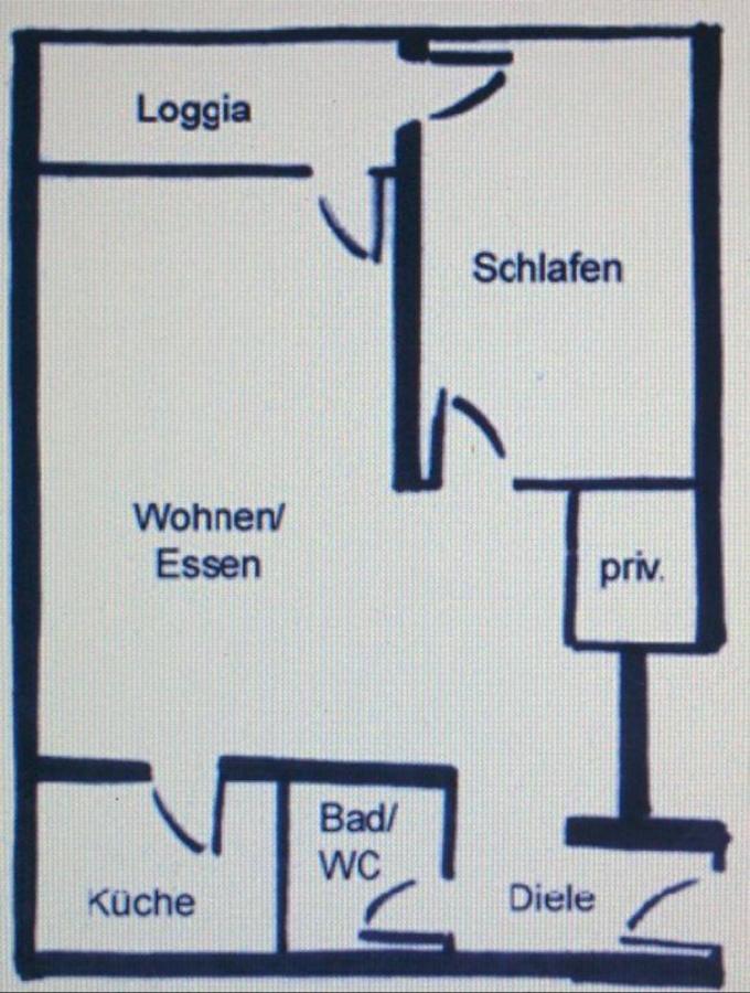 Gib Mir Funf! Ferienwohnung In Sankt Blasien Exteriör bild