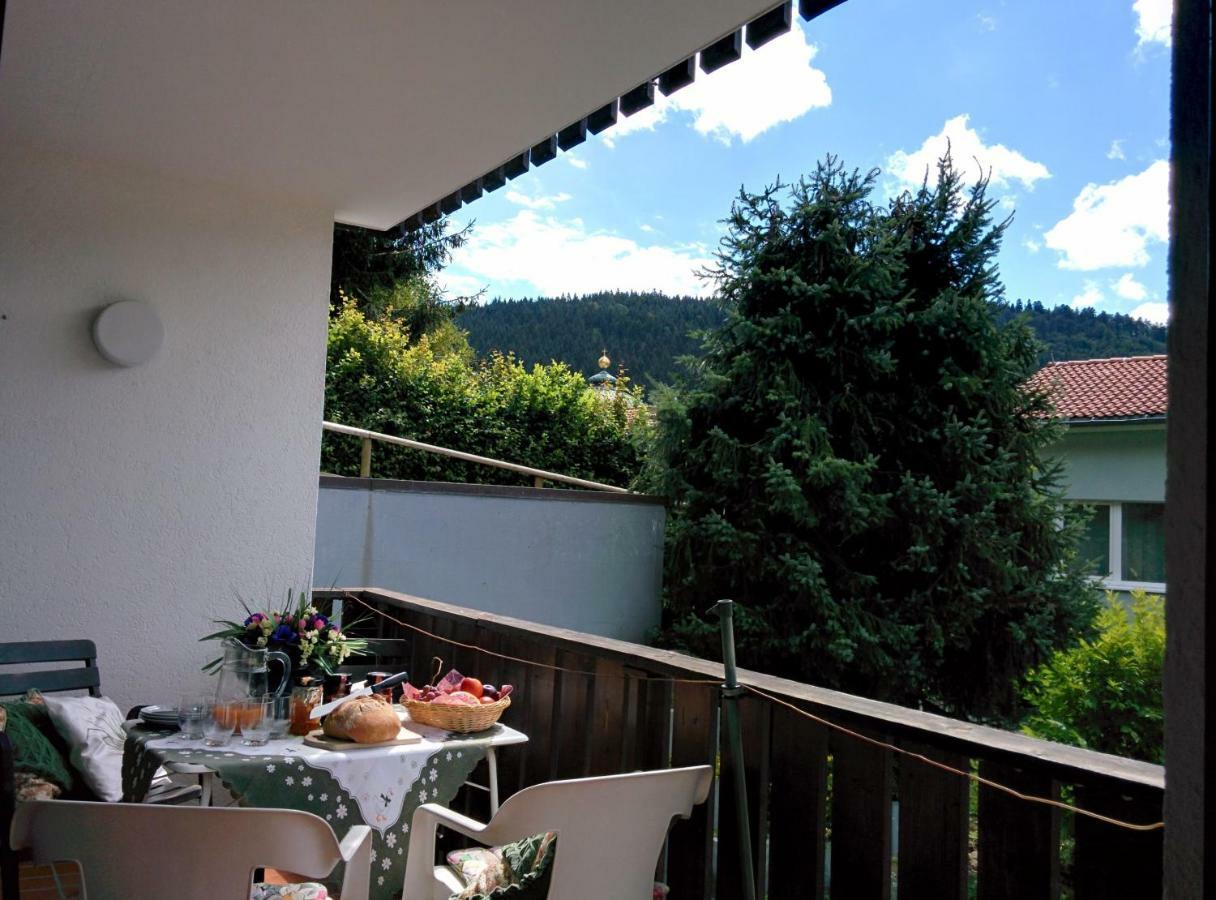 Gib Mir Funf! Ferienwohnung In Sankt Blasien Exteriör bild