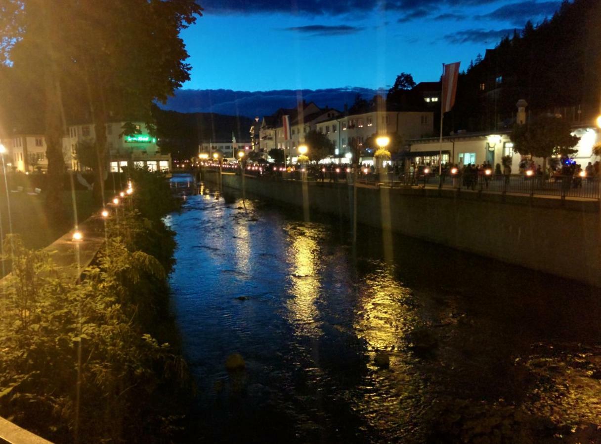 Gib Mir Funf! Ferienwohnung In Sankt Blasien Exteriör bild